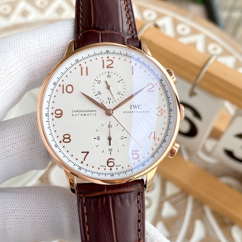 IWC 포르투기제 남성 오토매틱 시계 001-251454