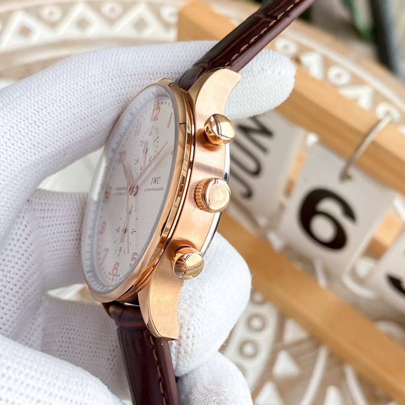 IWC 포르투기제 남성 오토매틱 시계 001-251454