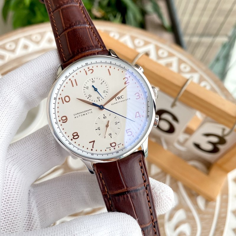 IWC 포르투기제 남성 오토매틱 시계 001-251454