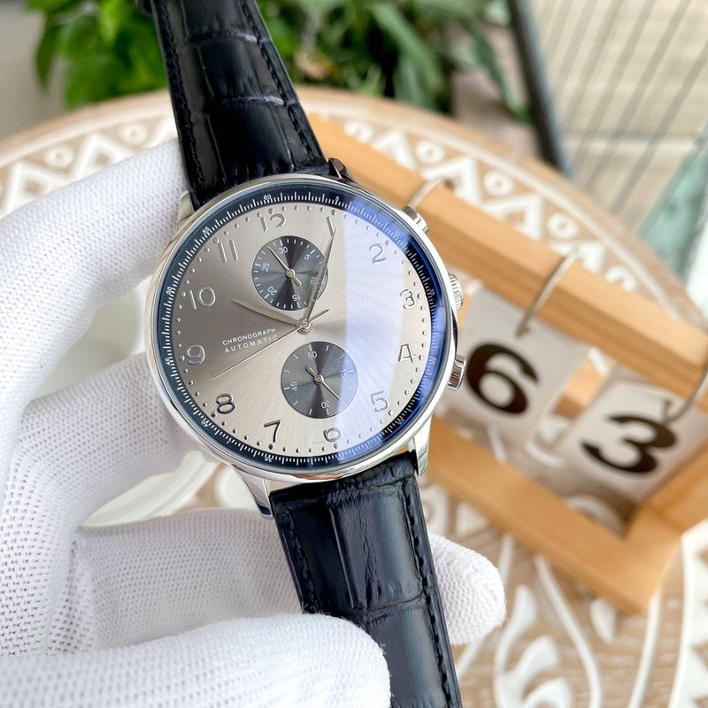 IWC 포르투기제 남성 오토매틱 시계 001-251454