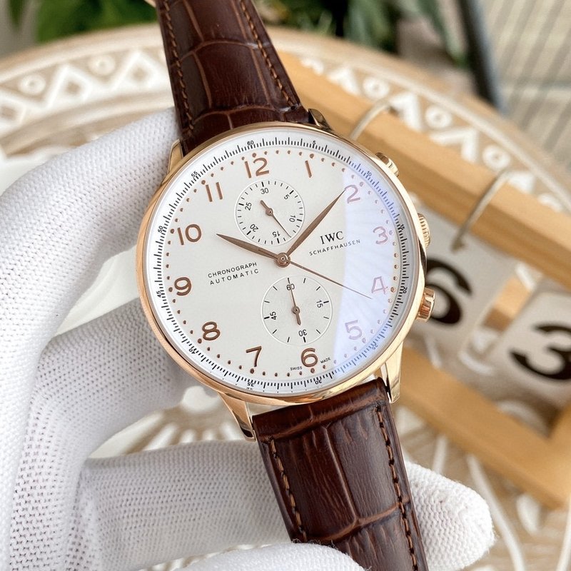IWC 포르투기제 남성 오토매틱 시계 001-251454
