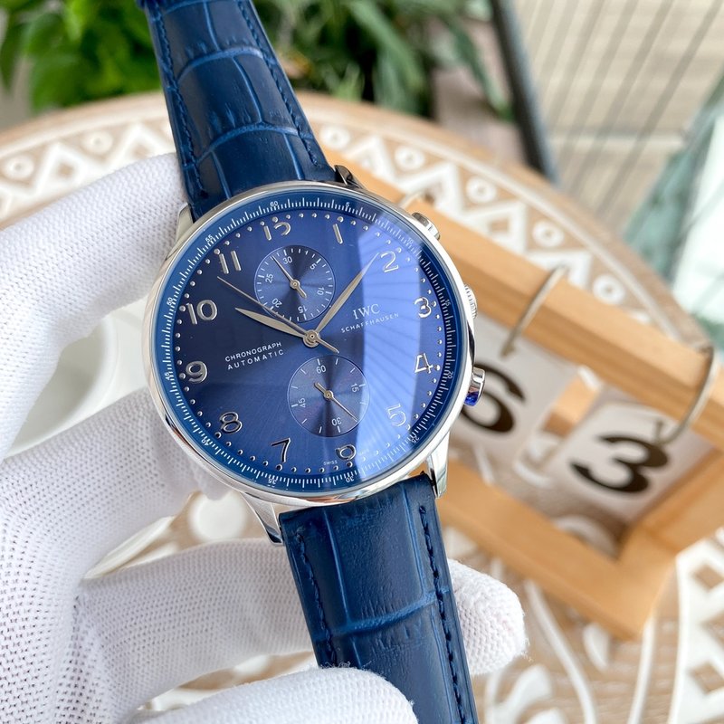 IWC 포르투기제 남성 오토매틱 시계 001-251455
