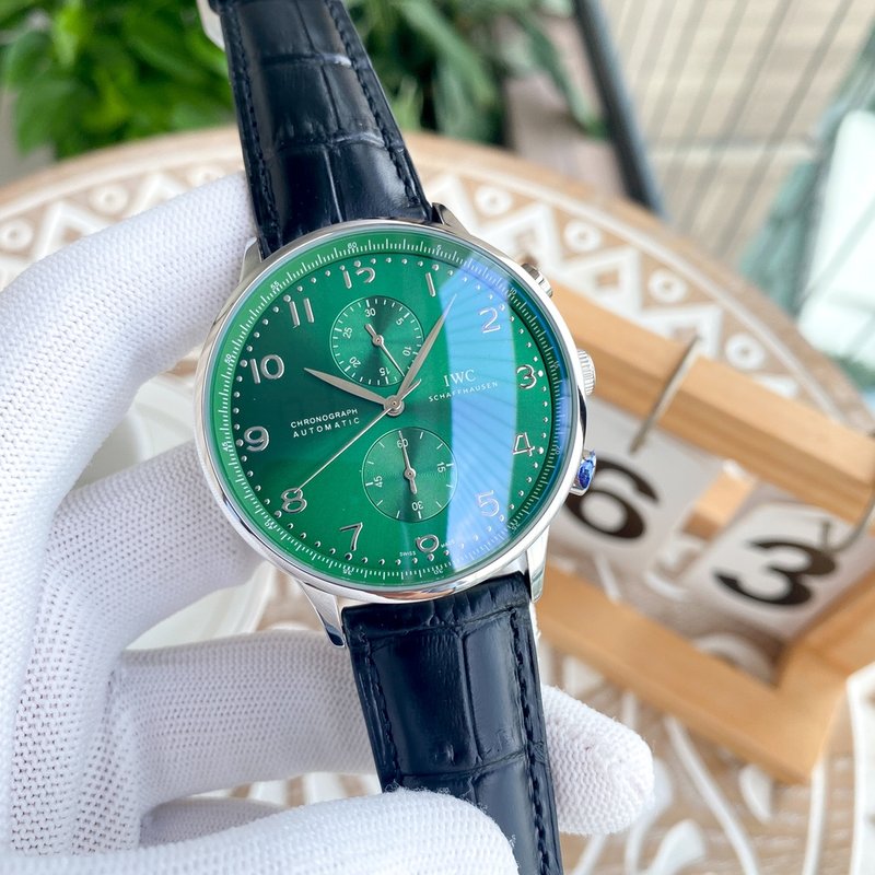IWC 포르투기제 남성 오토매틱 시계 001-251455