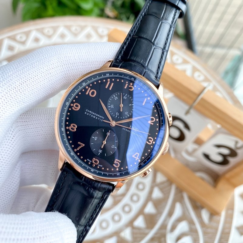 IWC 포르투기제 남성 오토매틱 시계 001-251455