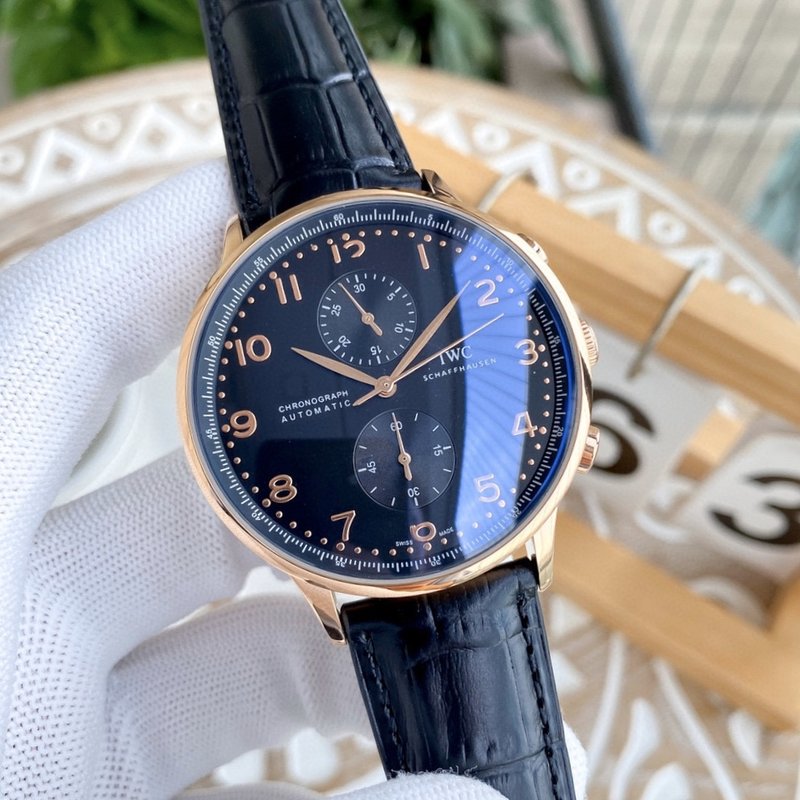 IWC 포르투기제 남성 오토매틱 시계 001-251455