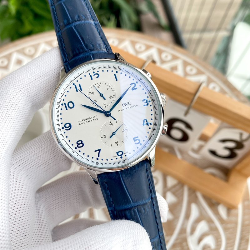 IWC 포르투기제 남성 오토매틱 시계 001-251455