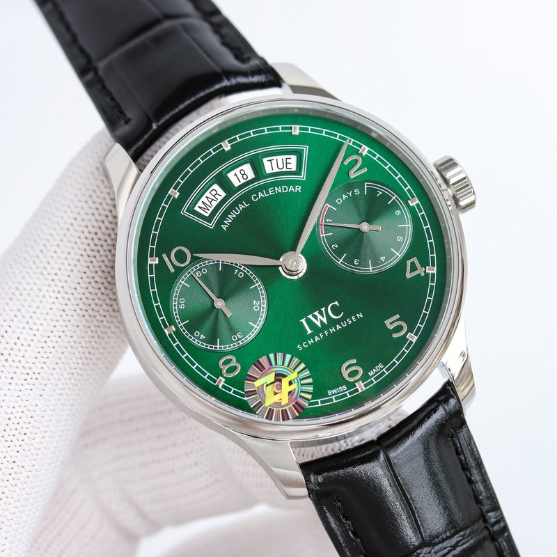 IWC 포르투기제 연력 기계식 시계 001-251456