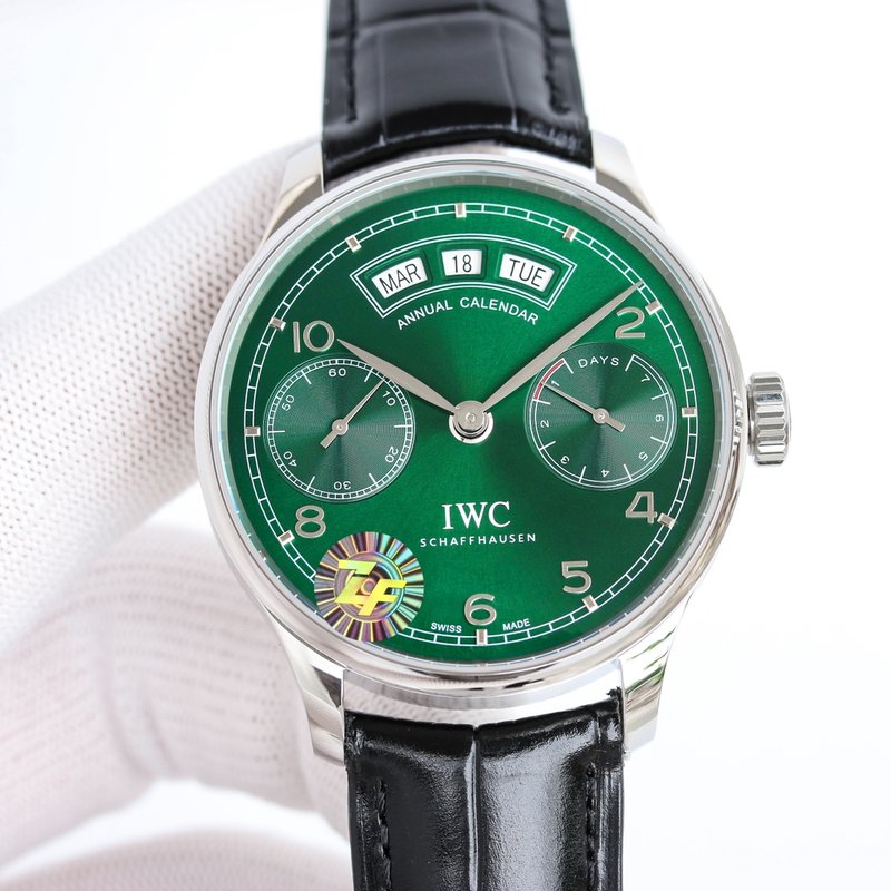 IWC 포르투기제 연력 기계식 시계 001-251456