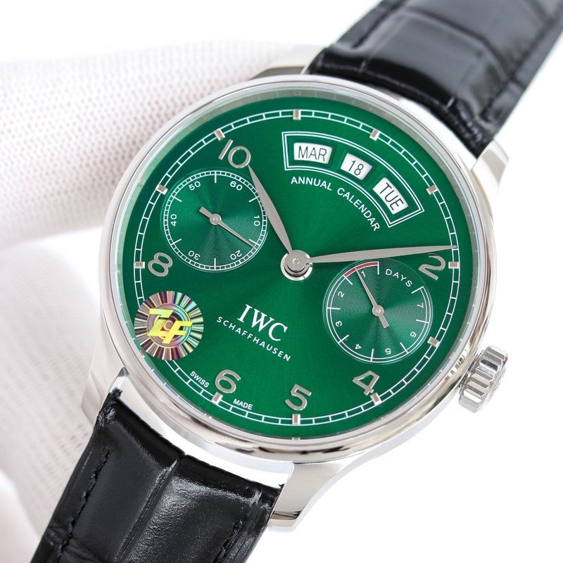 IWC 포르투기제 연력 기계식 시계 001-251456