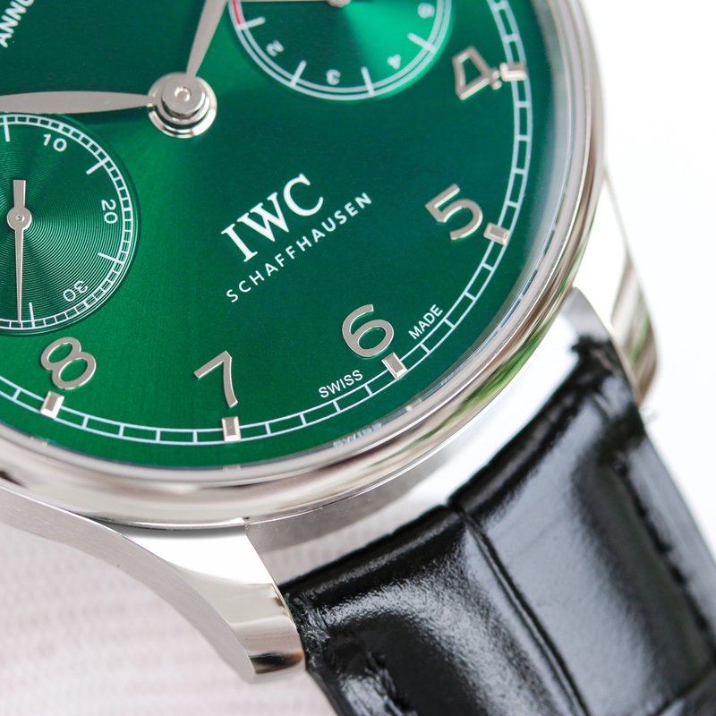 IWC 포르투기제 연력 기계식 시계 001-251456