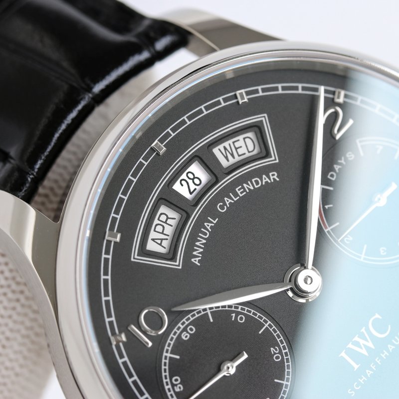 IWC 포르투기저 연력 기계식 시계 001-251457