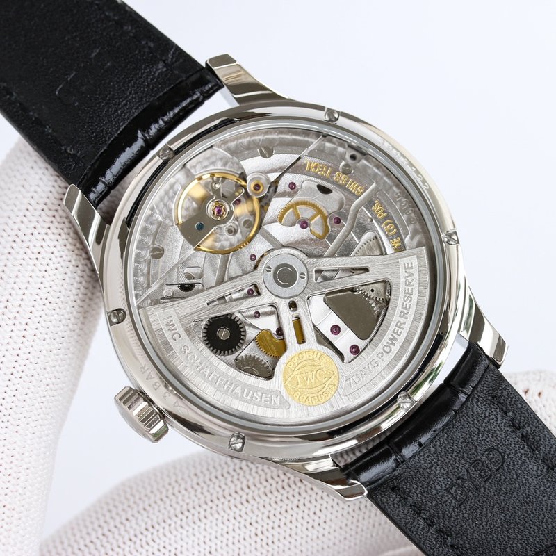 IWC 포르투기저 연력 기계식 시계 001-251457