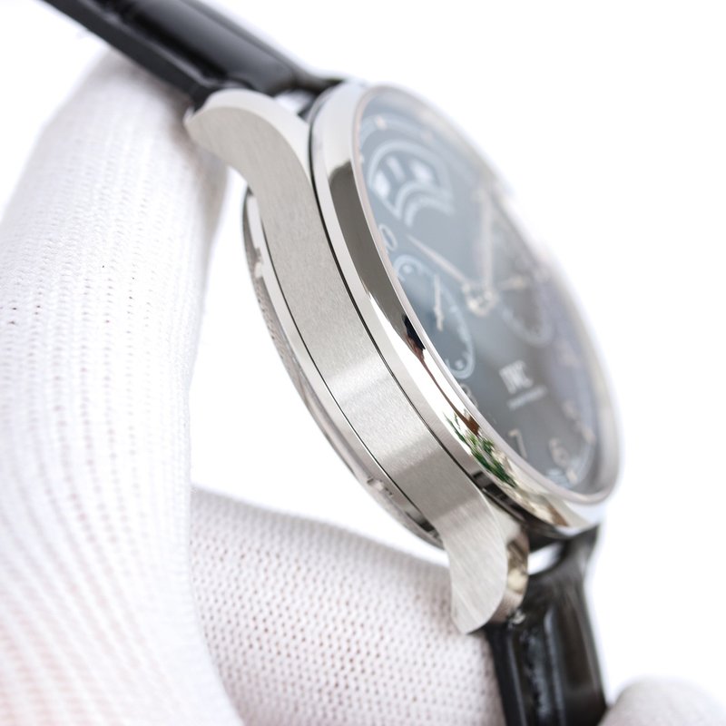 IWC 포르투기저 연력 기계식 시계 001-251457
