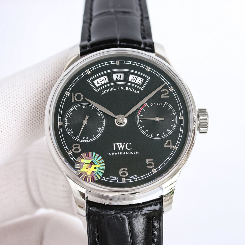 IWC 포르투기저 연력 기계식 시계 001-251457