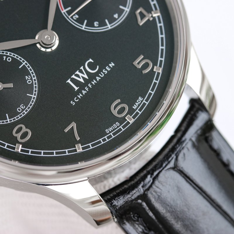 IWC 포르투기저 연력 기계식 시계 001-251457