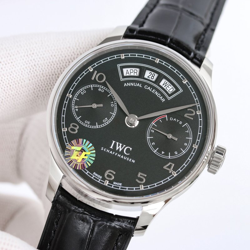 IWC 포르투기저 연력 기계식 시계 001-251457