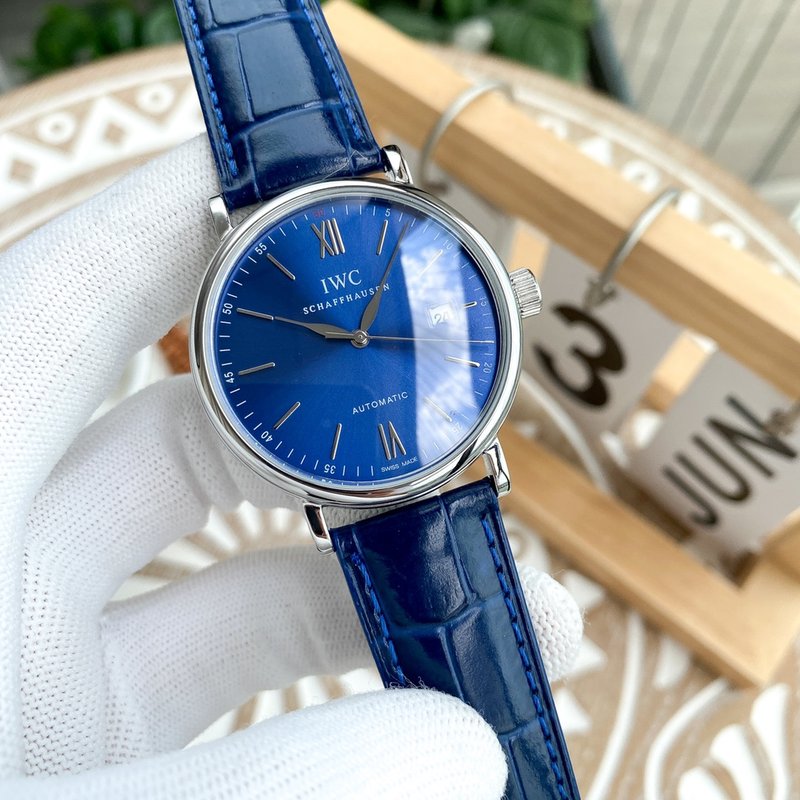 IWC 포르투기제 복제 비즈니스 시계 001-251458