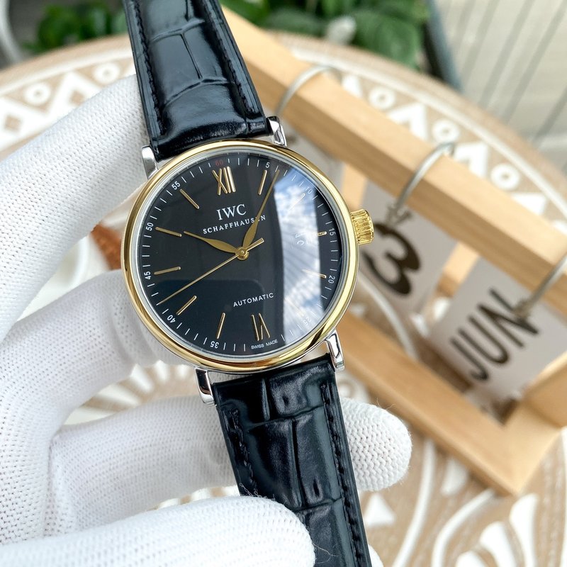 IWC 포르투기제 복제 비즈니스 시계 001-251458