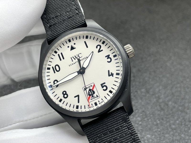 IWC 스페이드 에이스 스페셜 에디션 기계식 시계 001-251466
