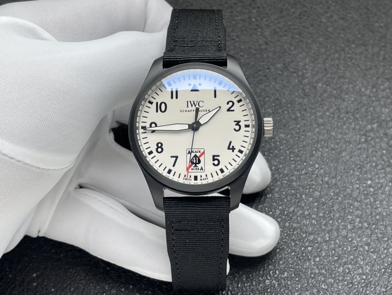 IWC 스페이드 에이스 스페셜 에디션 기계식 시계 001-251466