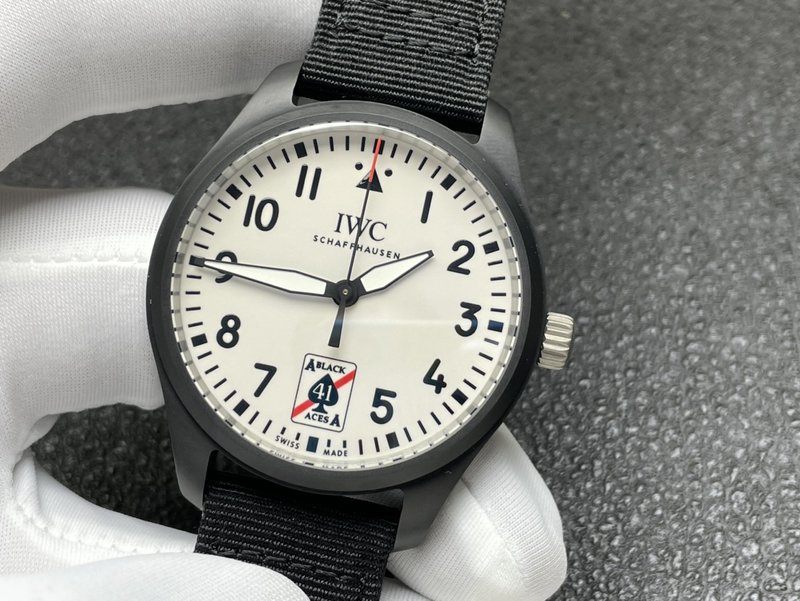 IWC 스페이드 에이스 스페셜 에디션 기계식 시계 001-251466