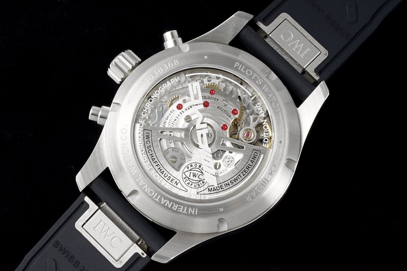 IWC 파일럿 고성능 크로노그래프 시계 001-251467