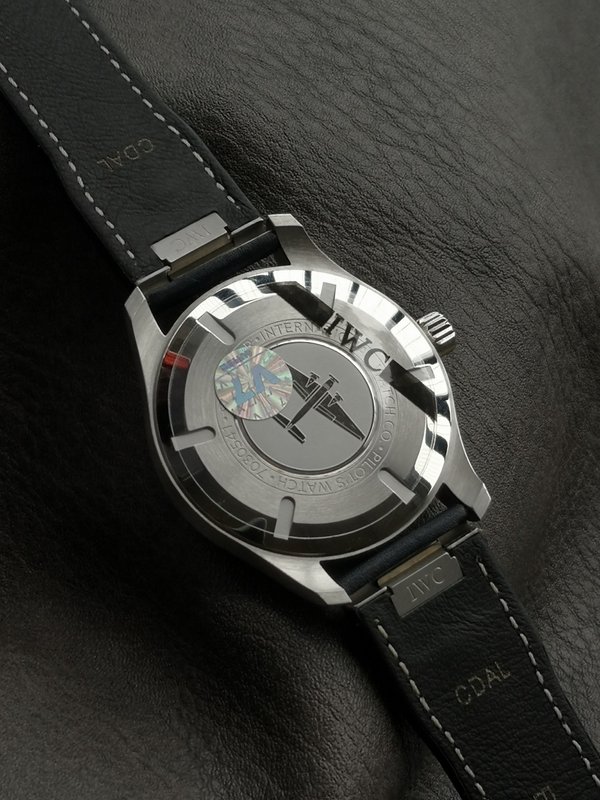 V7 팩토리 IWC 마크 20 파일럿 오매틱 시계 001-251471