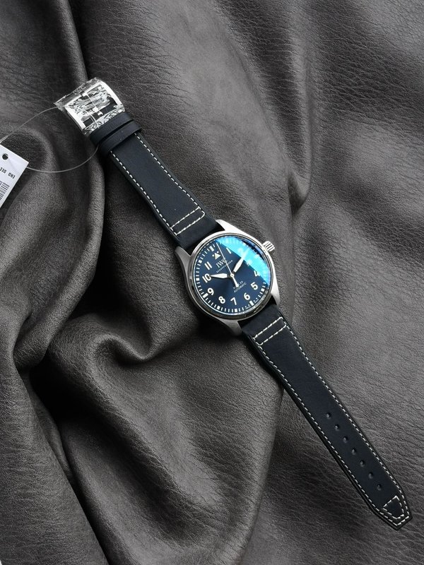 V7 팩토리 IWC 마크 20 파일럿 오매틱 시계 001-251471