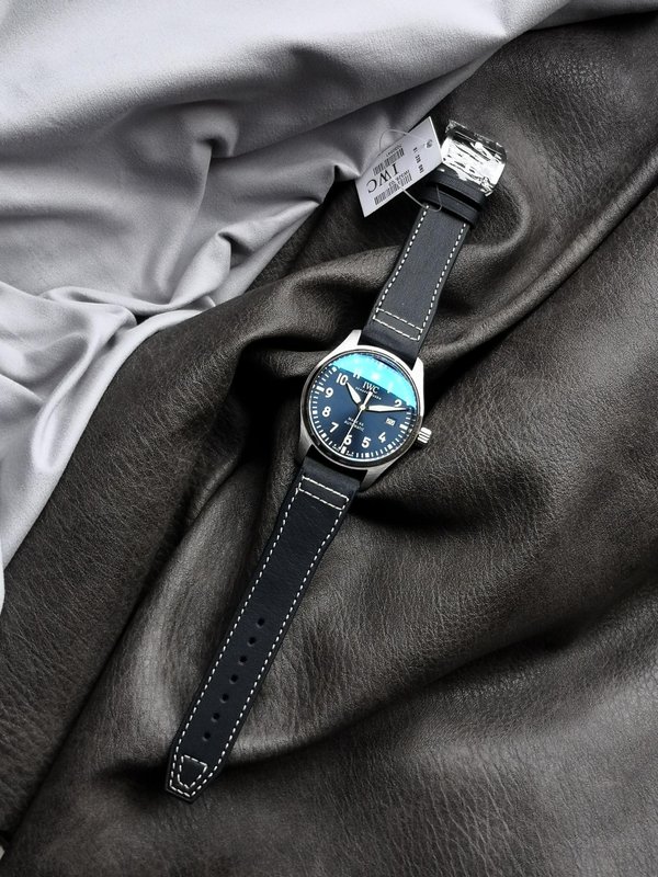 V7 팩토리 IWC 마크 20 파일럿 오매틱 시계 001-251471