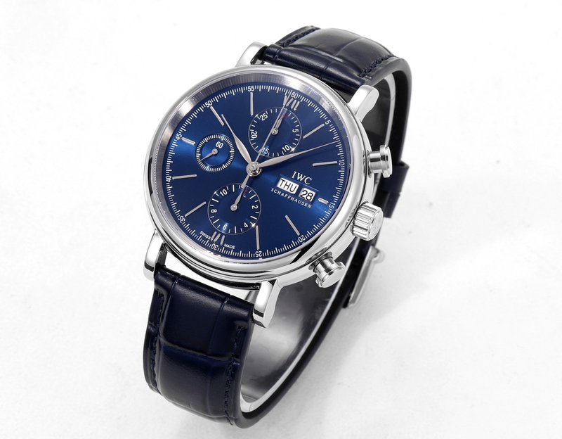 IWC 포르투기제 크로노그래프 토매틱 001-251472