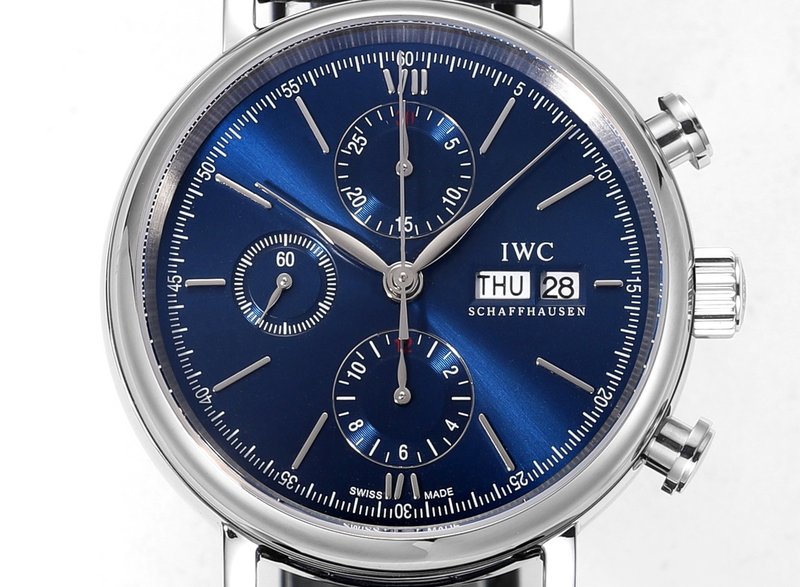 IWC 포르투기제 크로노그래프 토매틱 001-251472