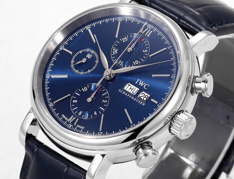 IWC 포르투기제 크로노그래프 토매틱 001-251472