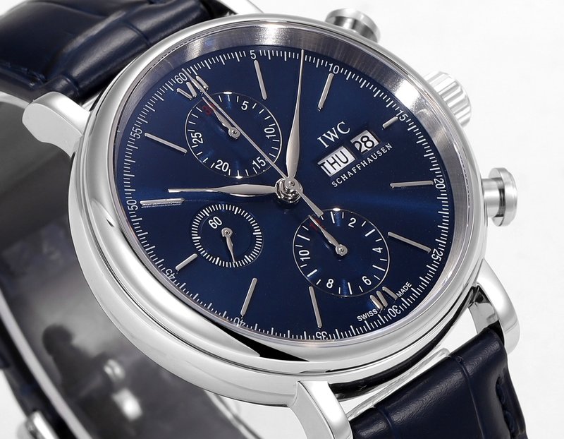 IWC 포르투기제 크로노그래프 토매틱 001-251472