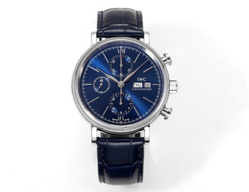 IWC 포르투기제 크로노그래프 토매틱 001-251472