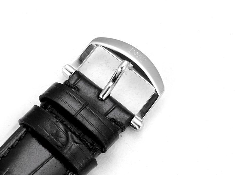 IWC 포르투기제 크로노그래프 스틸 워치 001-251473