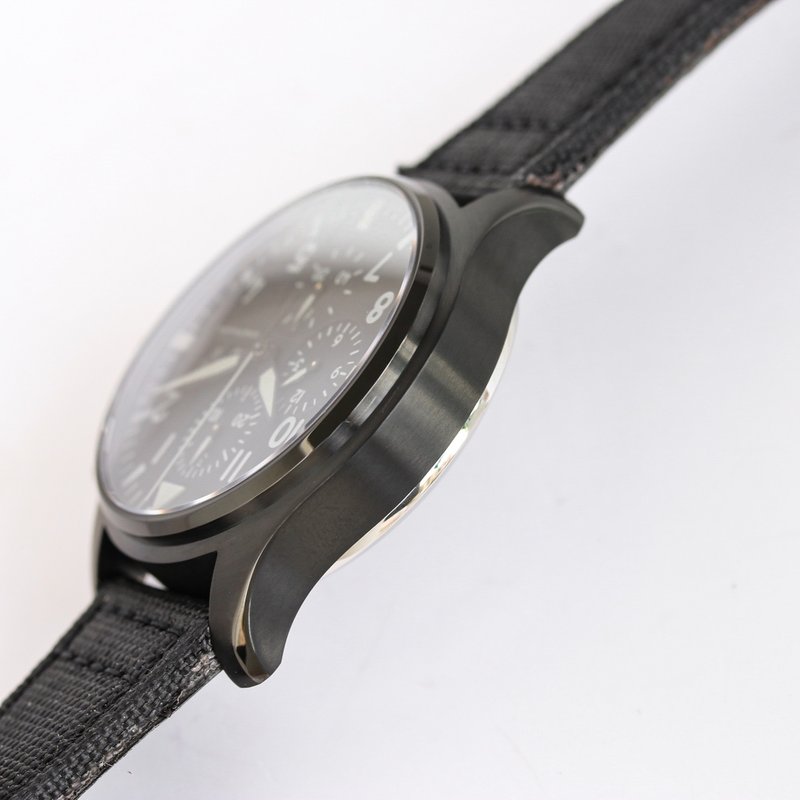 IWC 파일럿 크로노그래프 남성 기계식 시계 001-251477
