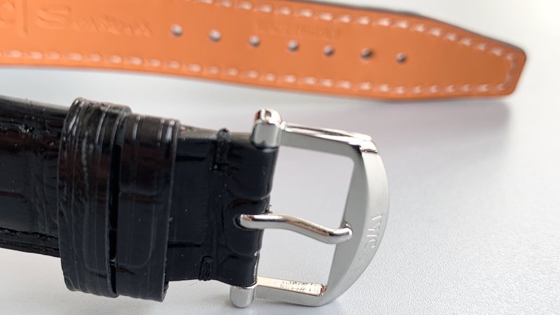 IWC 롱파워 리저브 문페이즈 오픈백 기계식 시계 001-251481