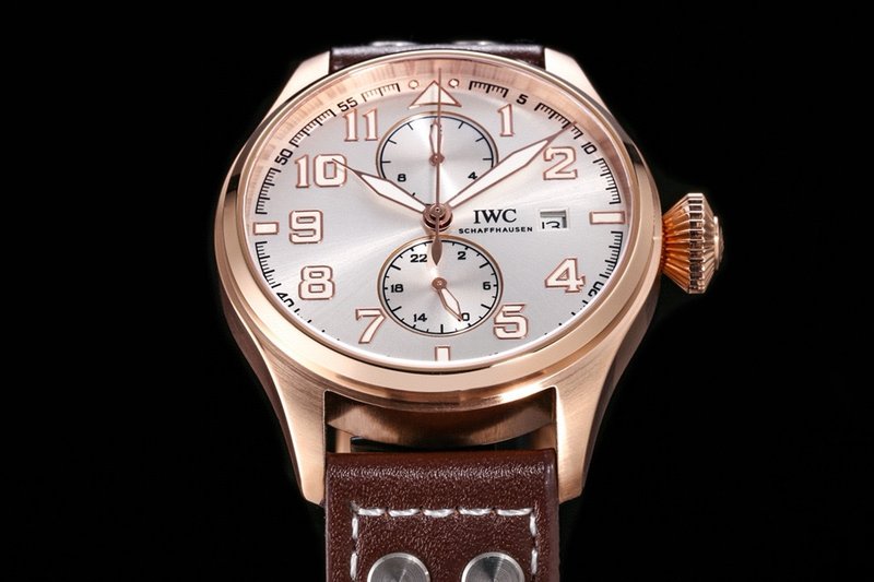 IWC 파일럿 시리즈 오토매틱 무브먼트 시계 001-251487