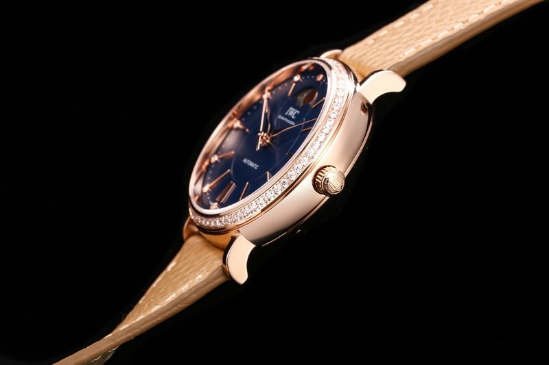 IWC 포르투기저 오토매틱 문페이즈 시계 001-251489