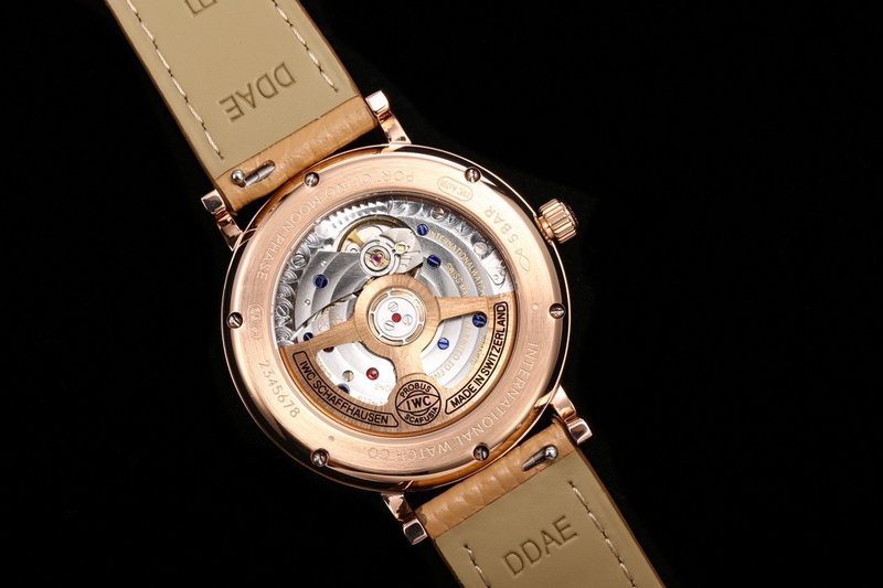 IWC 포르투기저 오토매틱 문페이즈 시계 001-251489