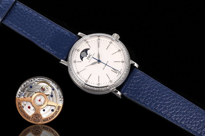 IWC 포르투기저 오백 문페이즈 시계 001-251490