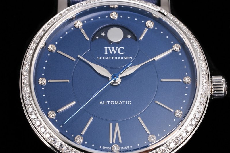 IWC 포르투기저 오백 문페이즈 시계 001-251491