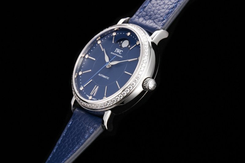 IWC 포르투기저 오백 문페이즈 시계 001-251491