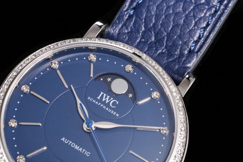 IWC 포르투기저 오백 문페이즈 시계 001-251491