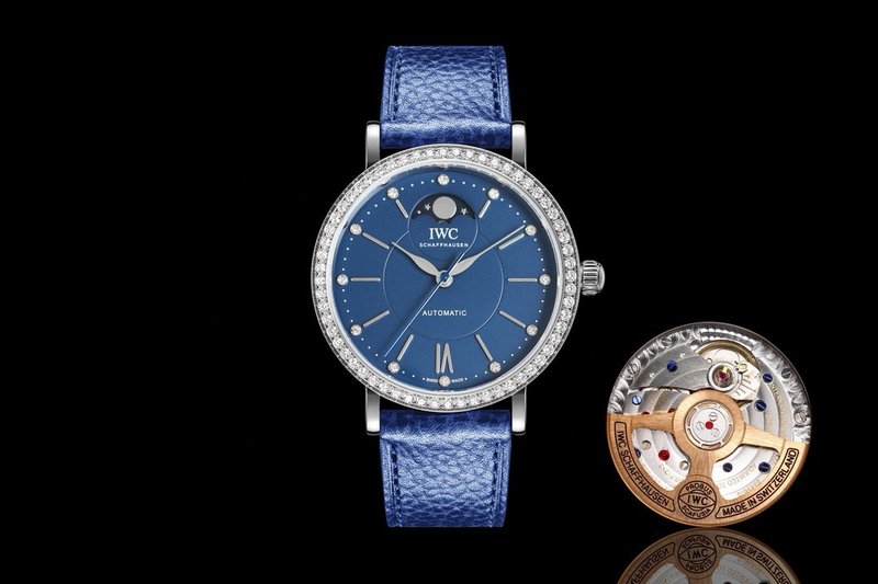 IWC 포르투기저 오백 문페이즈 시계 001-251491