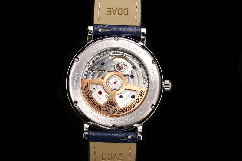 IWC 포르투기저 오백 문페이즈 시계 001-251491