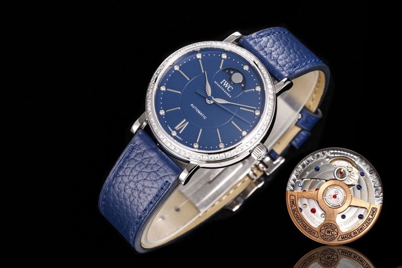 IWC 포르투기저 오백 문페이즈 시계 001-251491
