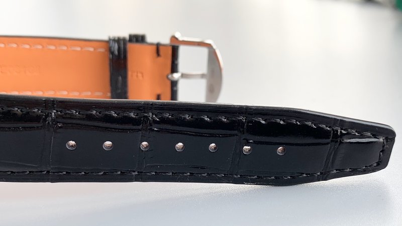 IWC 롱파워 리저브 문페이스 오픈백 기계식 시계 001-251494