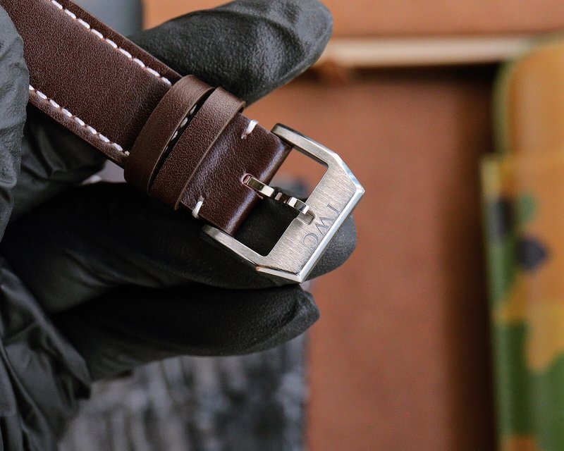 IWC 파일럿 시리즈 스테인리스 스틸 오토매틱 시계 001-251495