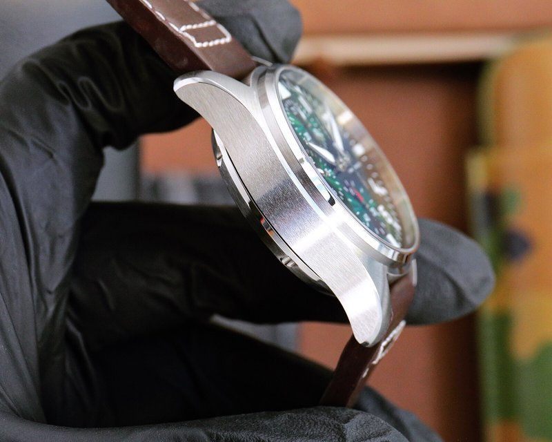 IWC 파일럿 시리즈 스테인리스 스틸 오토매틱 시계 001-251495